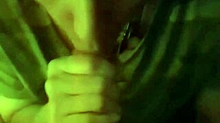 Two Girls Handle Monster Cocks in Double Blowjob Action