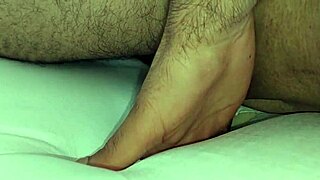 two guys get wild on a mattress, pounding hard in a steamy gay encounter