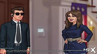 In Summertime Saga, let's try to solve case E3 94 with emotional depth.