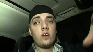 During a college party, coed teens explore lesbian fun outdoors with voyeurs watching