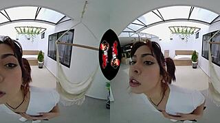 Have you seen this cute Latina ass pounded hard in VR reality?