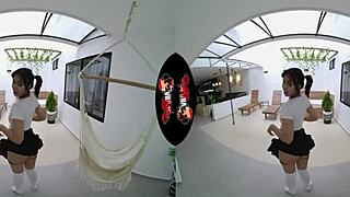 Have you seen this cute Latina ass pounded hard in VR reality?