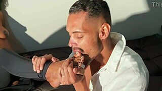 gostoso sexo com pauzudo e leitinho na boca