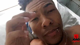 Did João wake the girl with his cock in her pussy?