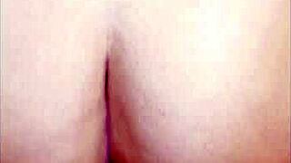 I love watching my milf partner take it deep in the ass