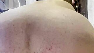 BBW riding cock in amateur scene