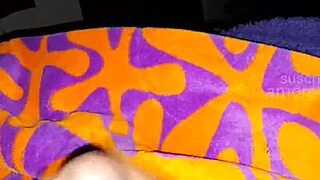 Young guy masturbating big cock to orgasm edge.