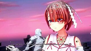 i-i'm petrified ricca turning into succubus in this 4k hentai game