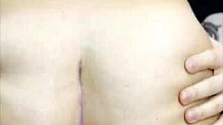 I love watching my milf partner take it deep in the ass