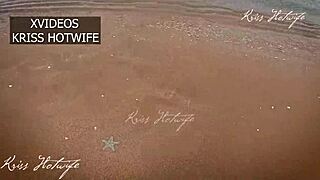 Exploring Moses' path in Porto Seguro with my naughtiest bikini on.