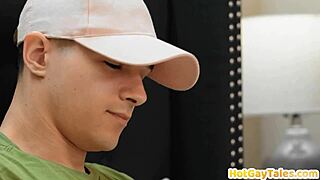 I’m goin crazy watchin my tattooed bf bareback my bottom ass