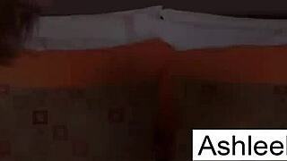 I watch sexy Ashlee and Trinity use a Hitachi on each other