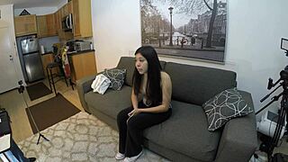 Yuki-o’s casting gets spicy with intense anal action in first interview! 🔥