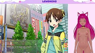 vtuber masturbates with vibrator while playing go go nippon part 2