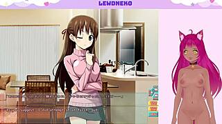 vtuber masturbates with vibrator while playing go go nippon part 2