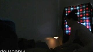 She gives a sexy BLOWJOB and gets FUCKED