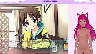 vtuber masturbates with vibrator while playing go go nippon part 2