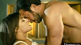 Can you handle this top model's deepthroat and riding skills?