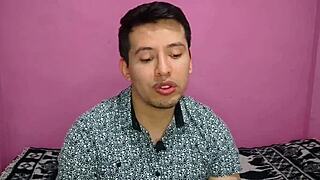 Twink Fucks Neighbor's Big Cock!