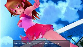 exposing play girl 4 part 1 in anime hentai game