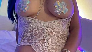 stunning eve marlowe gets fucked by a lucky cock in pov