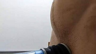 Stretching out my small cock