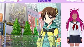 vtuber masturbates with vibrator while playing go go nippon part 2