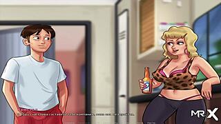 Summertimesaga - Cock Brings Home E2 39 Uncensored Cartoon Action