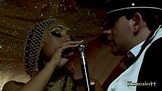 Priya Anjal Rai, The Big Breasts Top Model, Feels Intense Pleasure During Her Hard Facial By Paul Chaplin