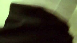 Milf in Leather Skirt Chained for Anal and Facial