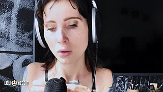 german dirty european femdom old cuckold story with lou nesbit and lia louise