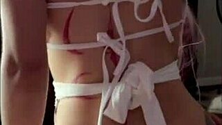 The cowgirl is wanting to be fucked real hard, it's intense