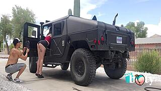 Behind The Booty Alt Pawg Raven Vice On Set For Pawged Bts