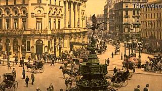 i love watching these vintage cumshots from two centuries ago, hairy and retro