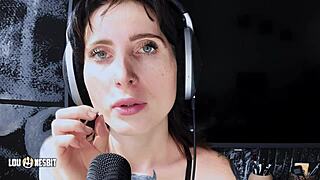 german dirty european femdom old cuckold story with lou nesbit and lia louise