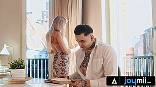 Hey Man, I’m Banging My Girl on the Kitchen Table, Windows Wide Open for All!