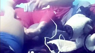 Pt 1 Heteros Calientes Follando Close Up