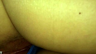 i give my novia besos and then fuck her ass anally, kissing all the way