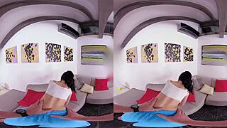 Czech VR 336 - Stop and Engage in the Scene