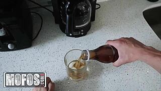 Smoking Tara Ashley Craves Hard Pussy and Asshole Pounding by Mofos