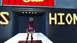 Fallout 4 Fashion With Big Boobs Sky!