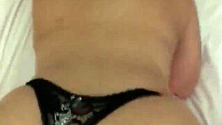 Pinay feels intense pleasure in doggy creampie