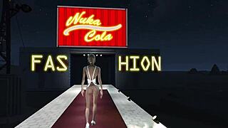 Fallout 4 Fashion With Big Boobs Sky!