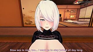 2B's POV Sex in Nier Automata?