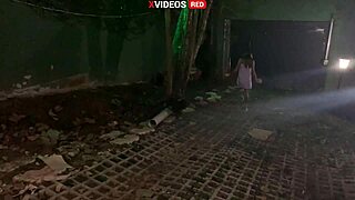 feeling thrilled as pizza guy arrives in towel for full video