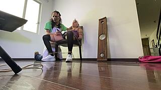 Texas teen uses vibrator in horror scene