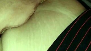 She called me to watch Netflix and fell asleep on my lap, so I secretly filmed her beautiful tits, imagine those tits with milk, what a delight it will be