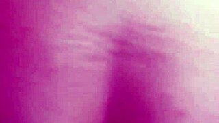 White BBW Bent Over in Doggystyle Position Receives Cumshot