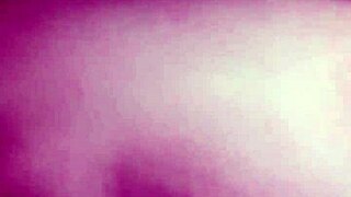 White BBW Bent Over in Doggystyle Position Receives Cumshot