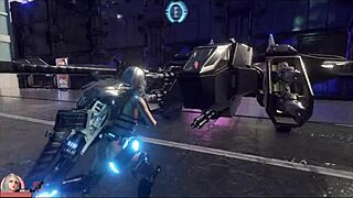 Aria Genesis Flashes Naked In Public Hentai Game For Cuckolding Cure